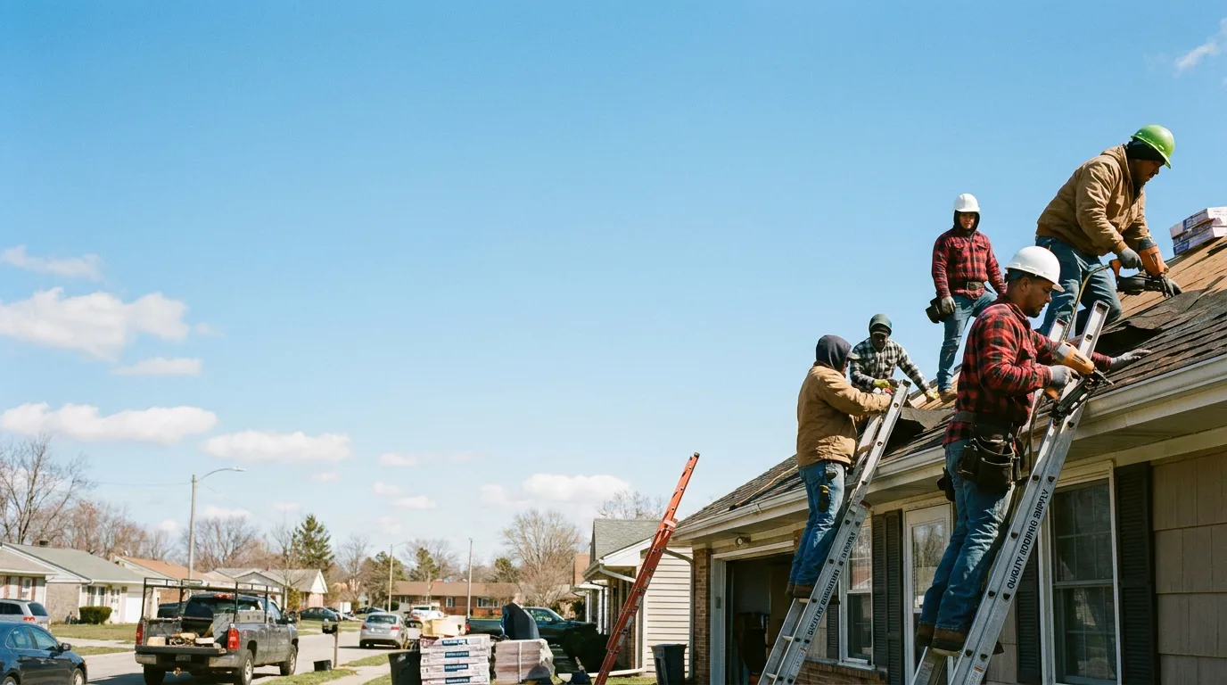 Roofing in Macksburg, OH near me
